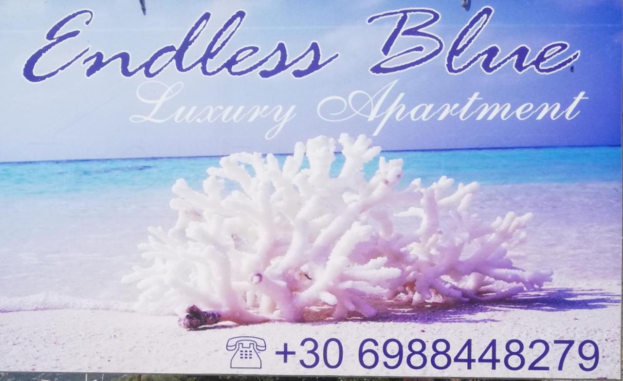 Endless Blue Apartment PalaiónTsiflíkion Exterior foto